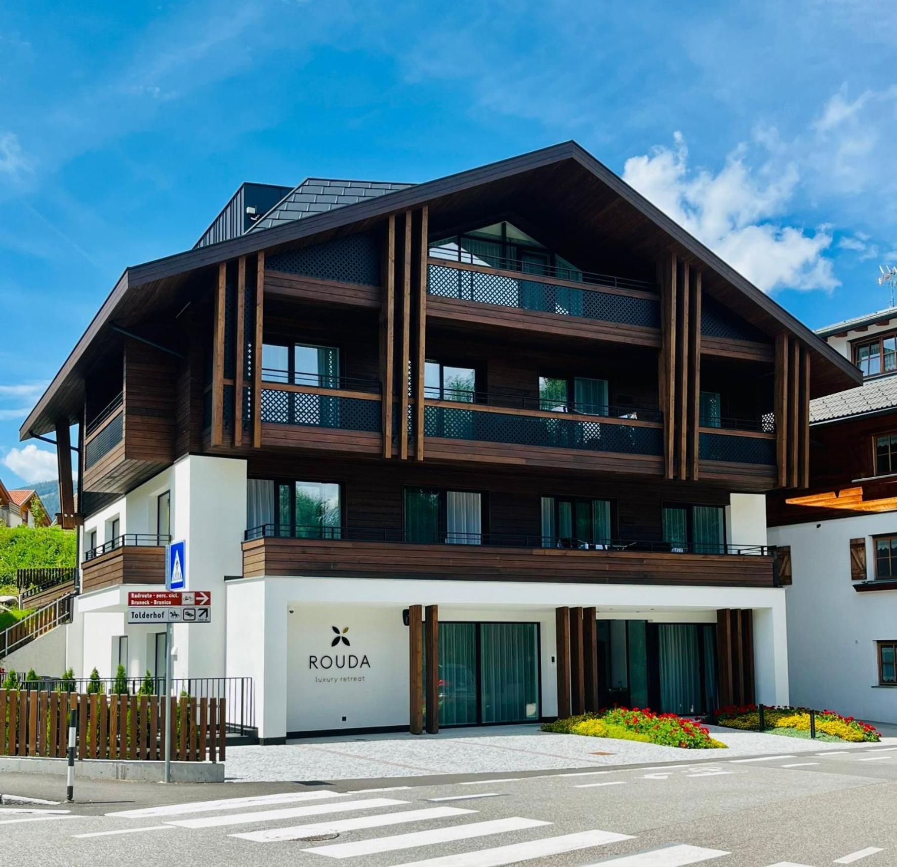 Rouda Luxury Retreat Am Kronplatz ヴァルダーオラ エクステリア 写真